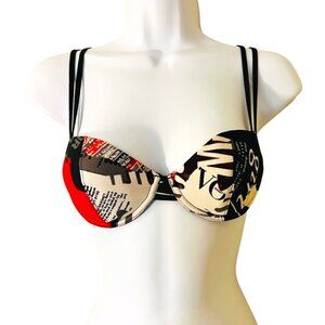 Vintage Y2K BAMBOO Rave Bra Top
